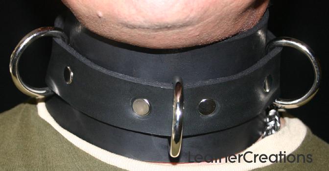 High Rise Bondage Collar